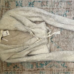 Free People Soft Cream Cardigan